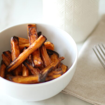 Frites de patate douce