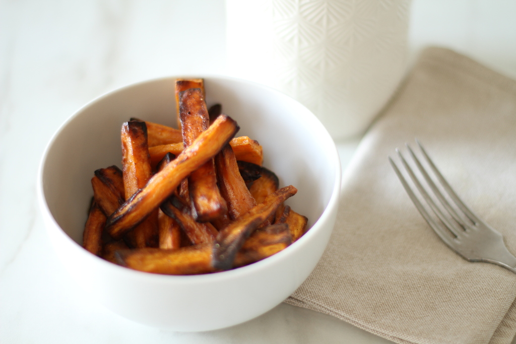 Frites de patate douce